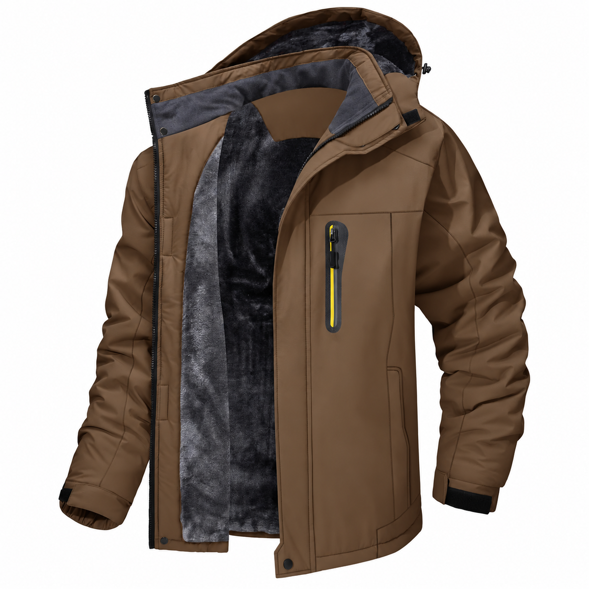 💝💝BESTSELLER | 6PCS $25.99 | Men's Fleece-Lined Outdoor Jacket