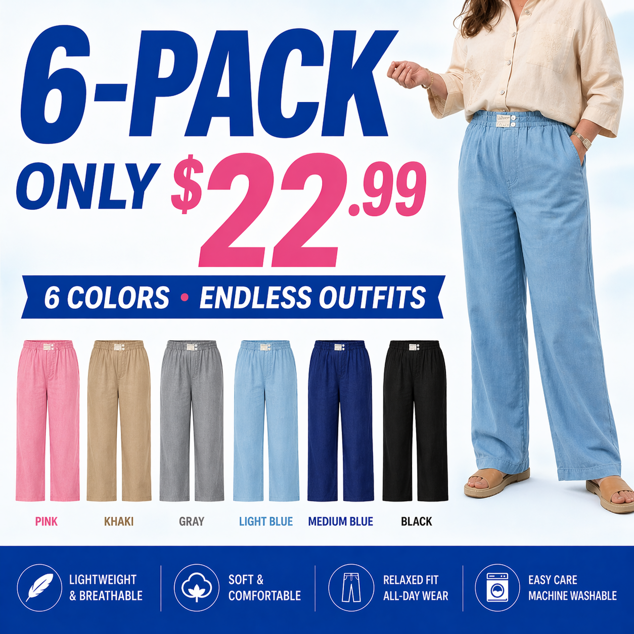šHot Saleā”Ultra-Thin Comfortable Stretch Denim Jeans