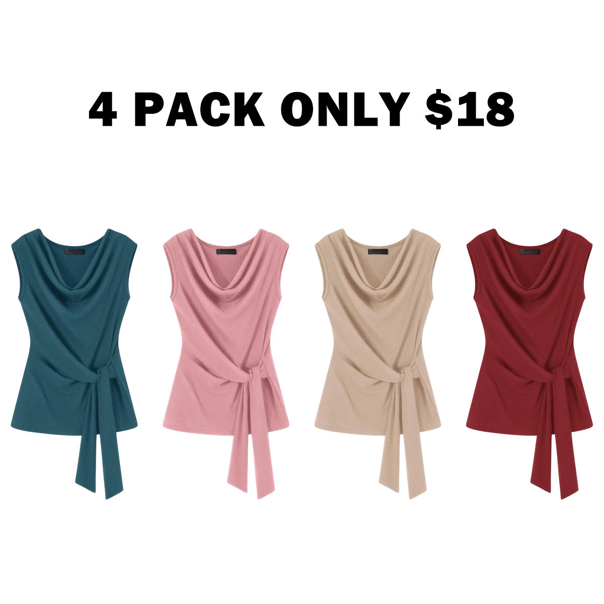 Women's Summer Business Casual Tank Tops