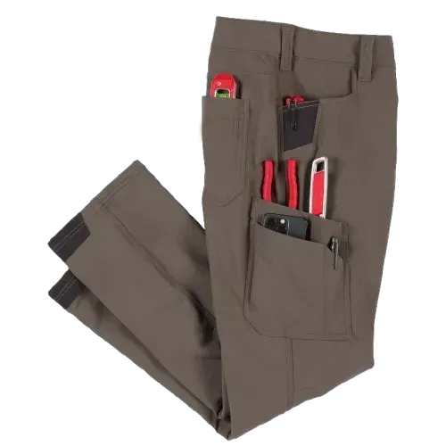 🔥Last day promotion🔥Men's FREEFLEX Tech Work Pants with 7 Pockets