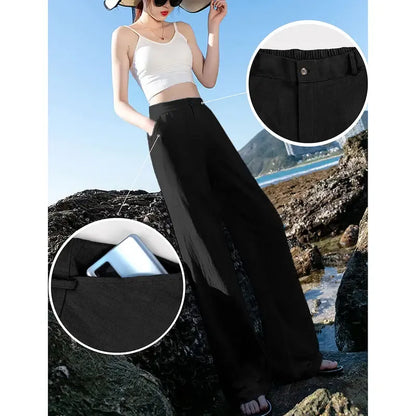 Women's Cotton Linen Pants