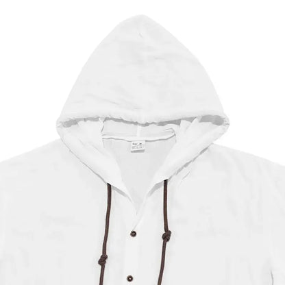 Men’s lightweight two-piece set with a hood
