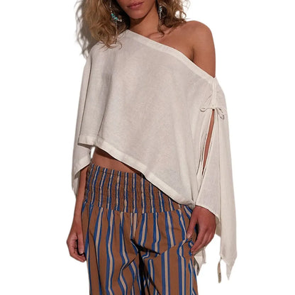 Women‘s Versatile Cape Tops