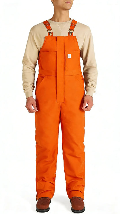 Men's Insulated Bib Overalls