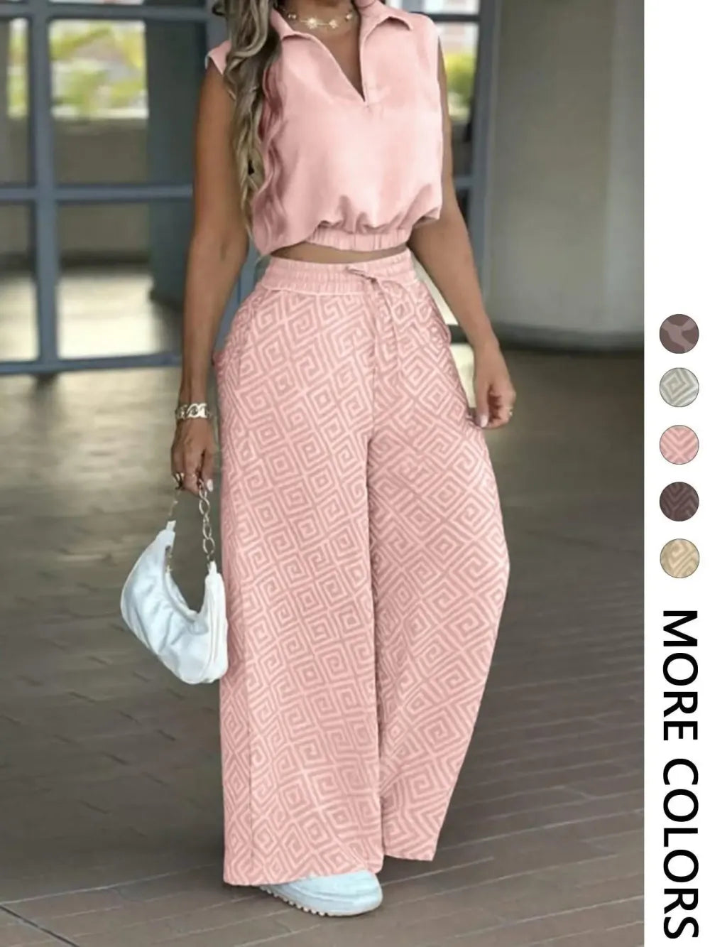 2-Piece Women's Casual Commuter Set