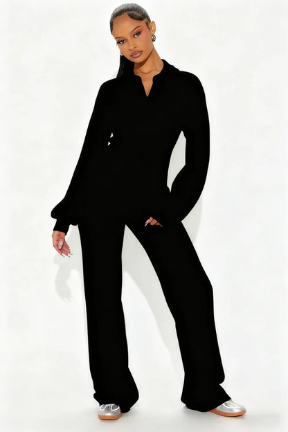 Sweater Pant Set