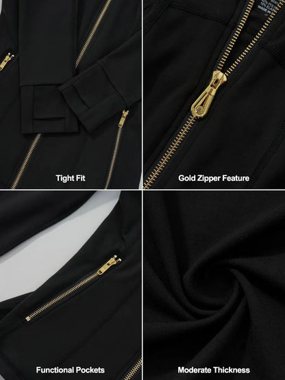 Women's Sporty Tracksuit Set