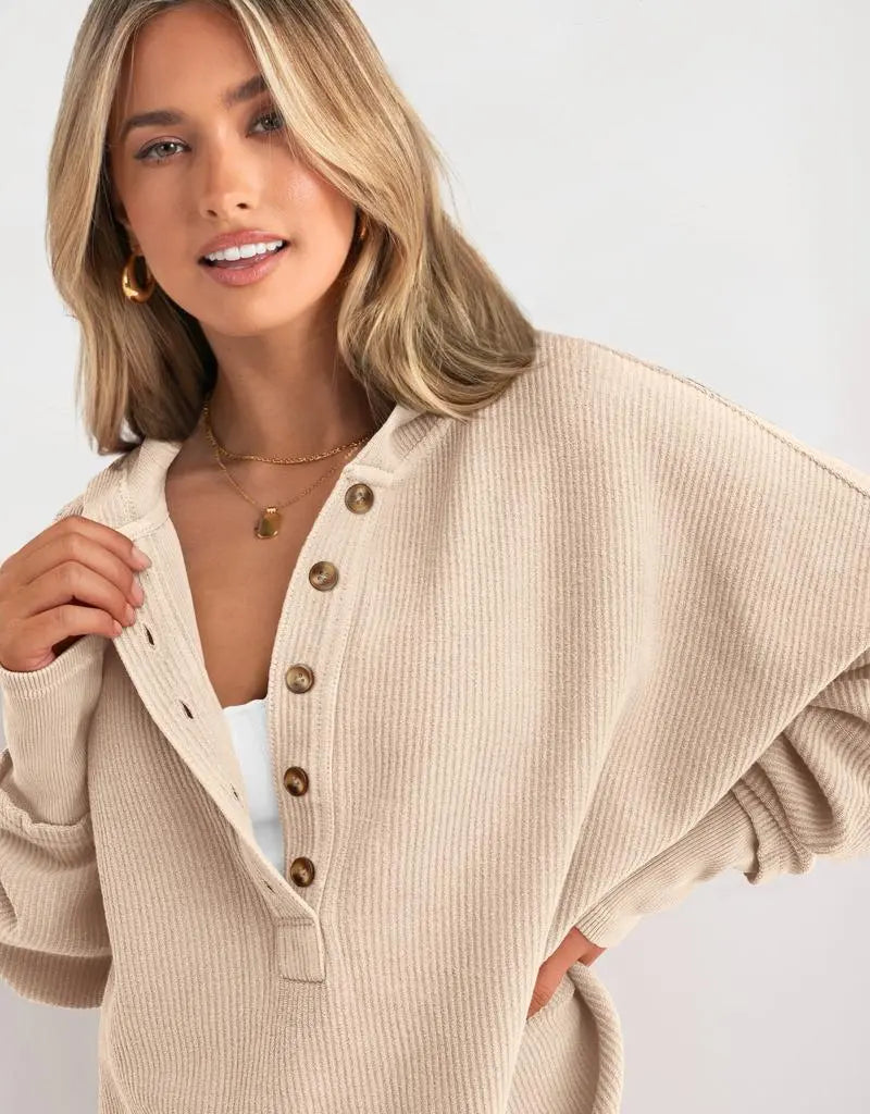 Oversized Hoodie Sweatshirt