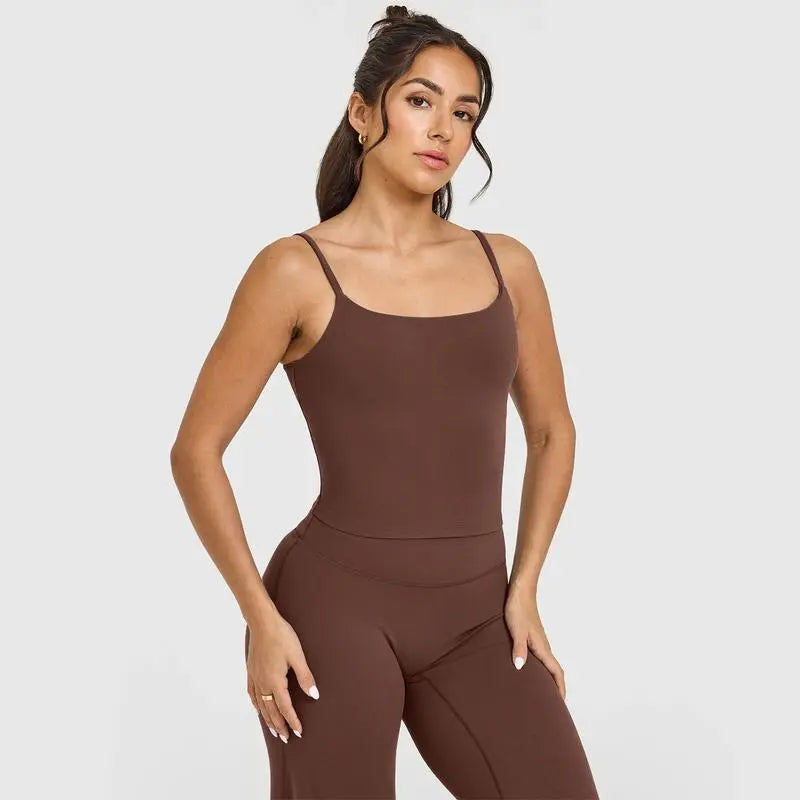 Yoga Halter Tank