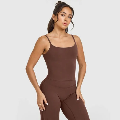 Yoga Halter Tank