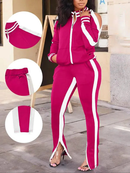 2 Piece Outfit Long Pant Set