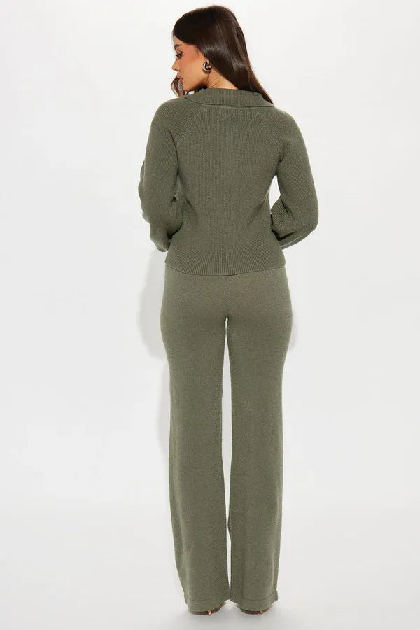 Sweater Pant Set