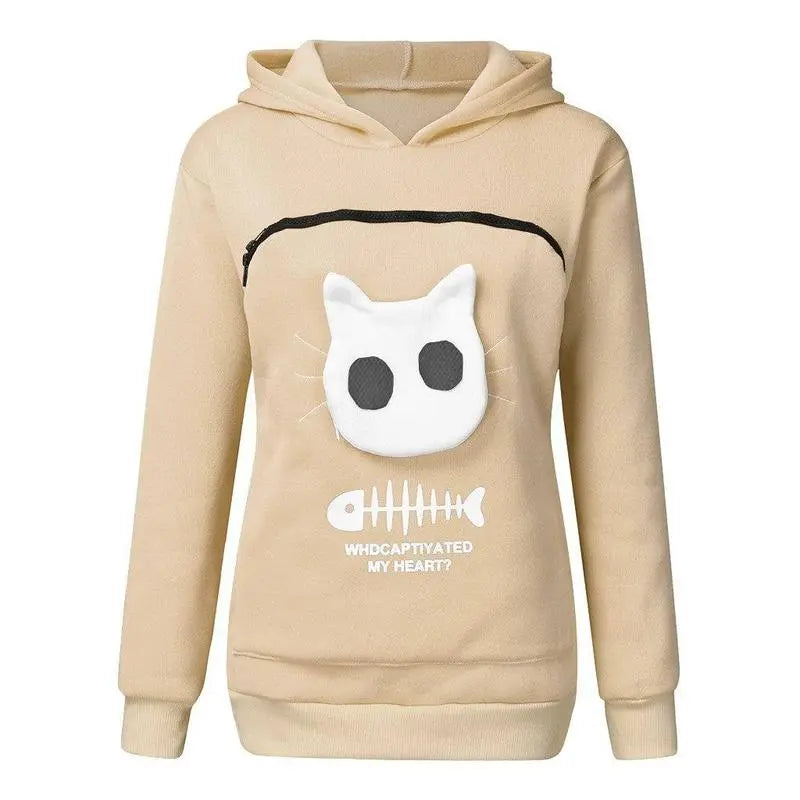 Cat Pouch Hoodie