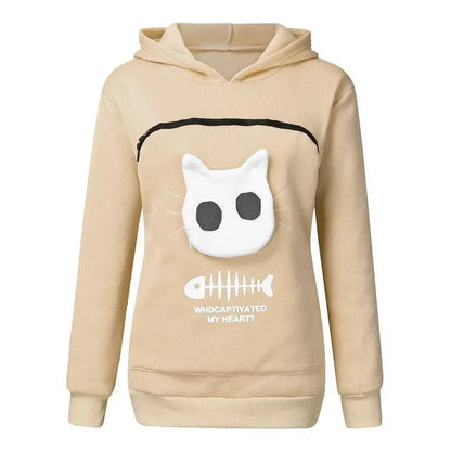 Cat Pouch Hoodie