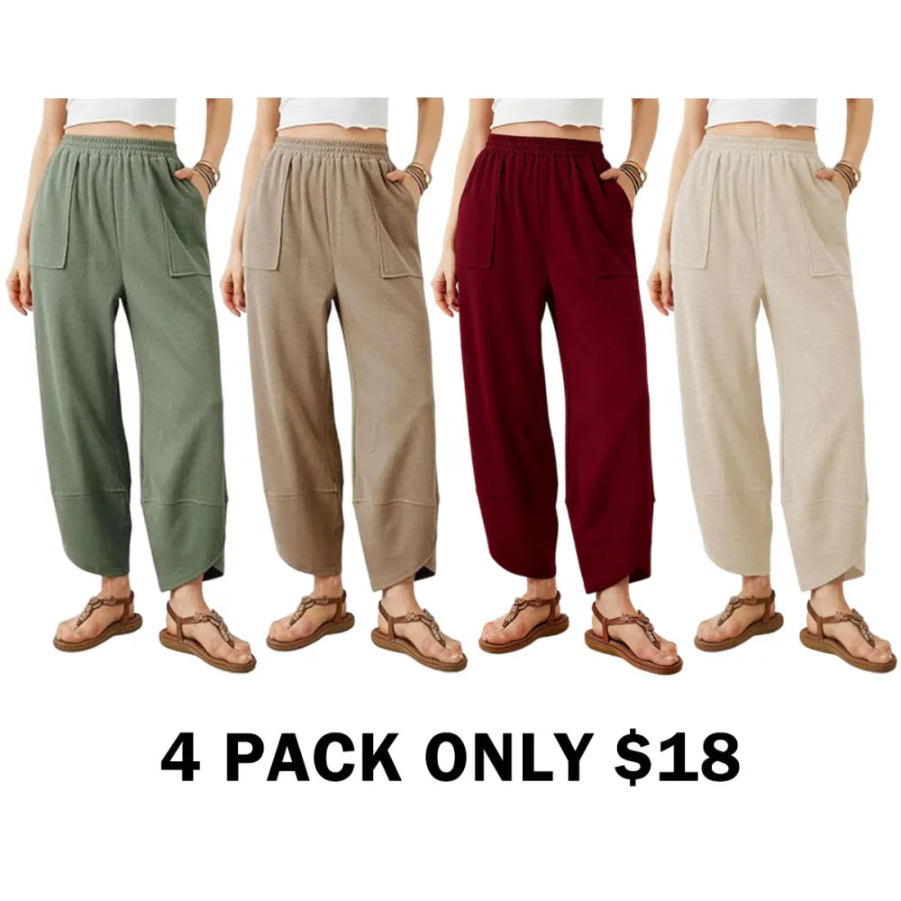 Baggy Wide Leg Pants