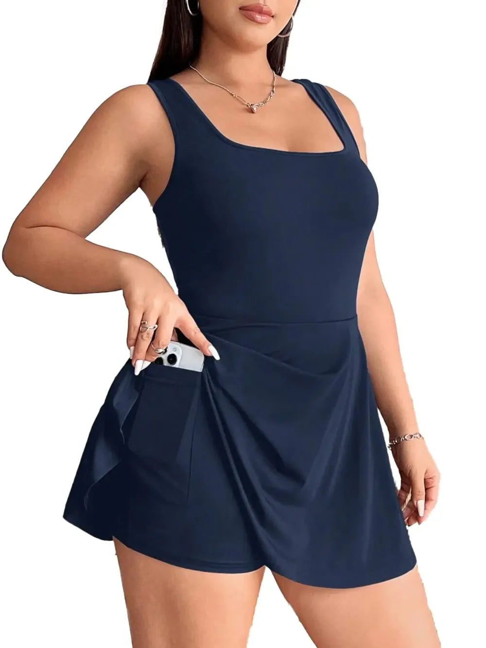 Women's Fashion Casual One-Piece Dress