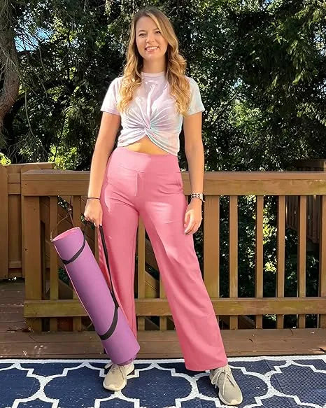 Yoga Pants Women Wide Leg Pants