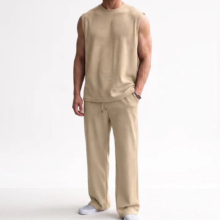 Sleeveless Lounge Set