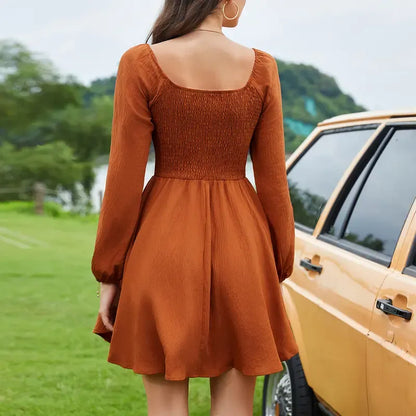 Mini Chiffon Dresses