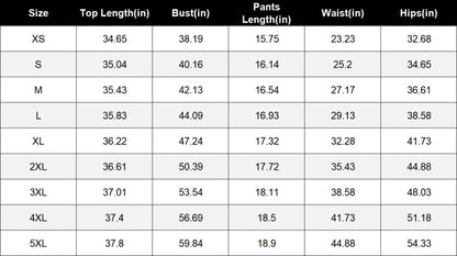 Plus Two Piece Outfits for Women With Pockets
