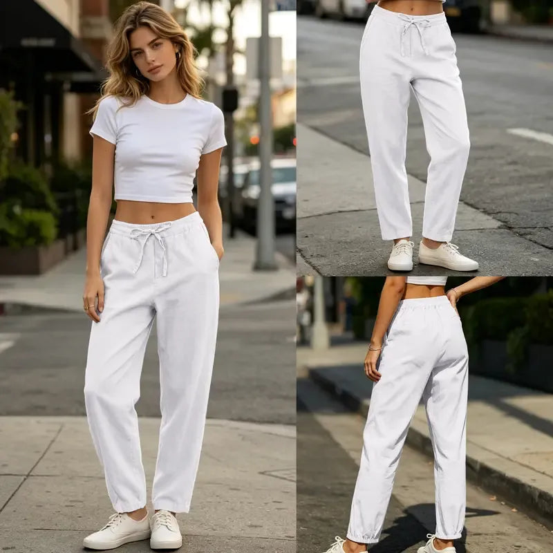 Women's Linen Pants