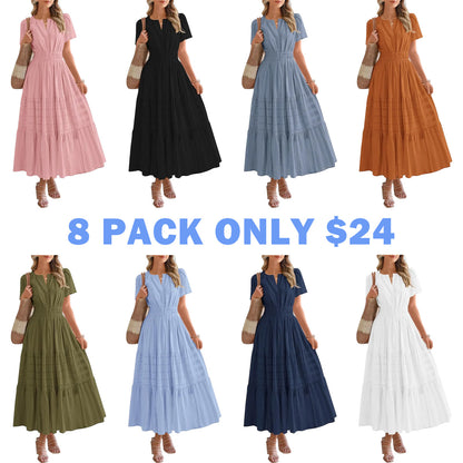 Women's Summer 2026 Casual Maxi Dress