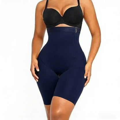 Shaping High-Rise Shorts Tummy Tucking Butt Lift