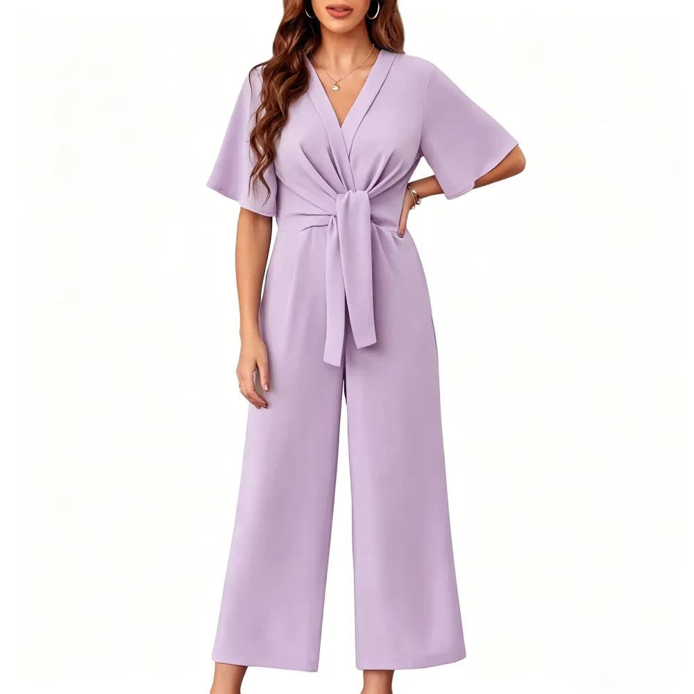 Women's Wide Leg Jumpsuits