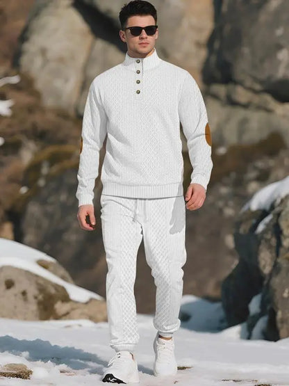 Men's knitted suit