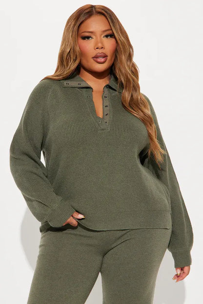 Sweater Pant Set