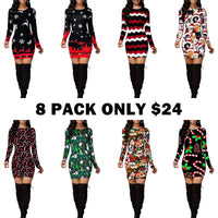 8-PACK (Contains all colors)
