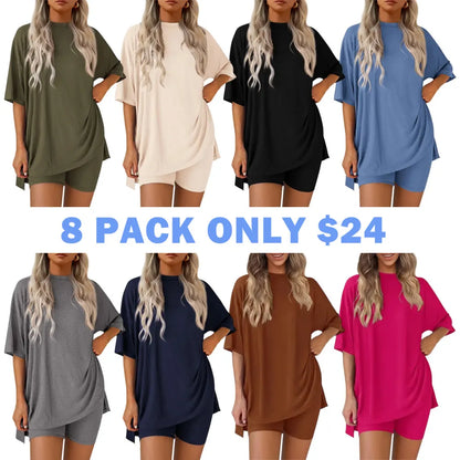 Crewneck Two-Piece Set
