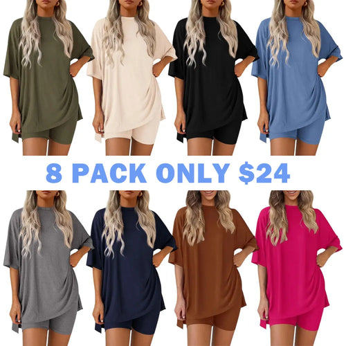 Crewneck Two-Piece Set
