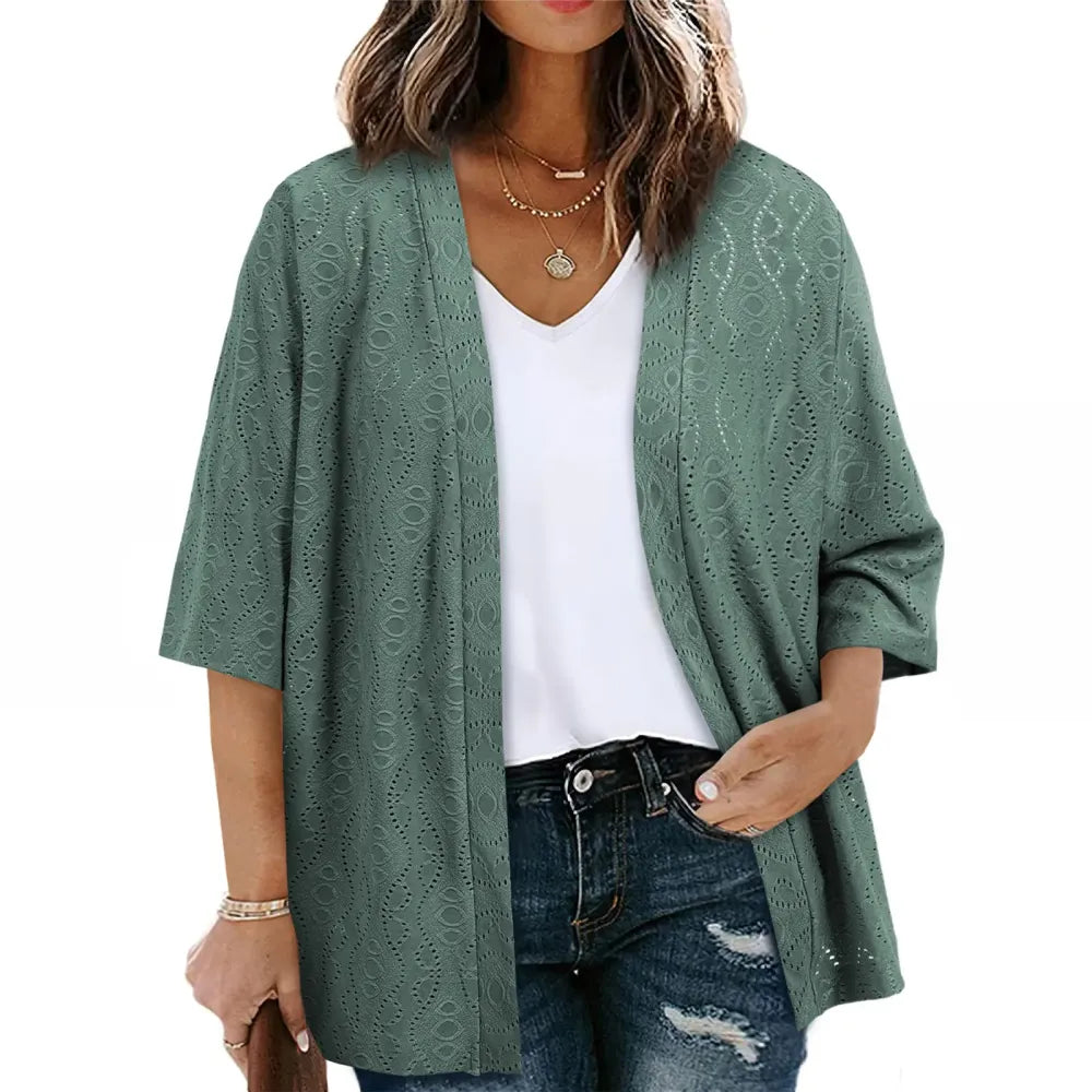 Plus Size Cardigan