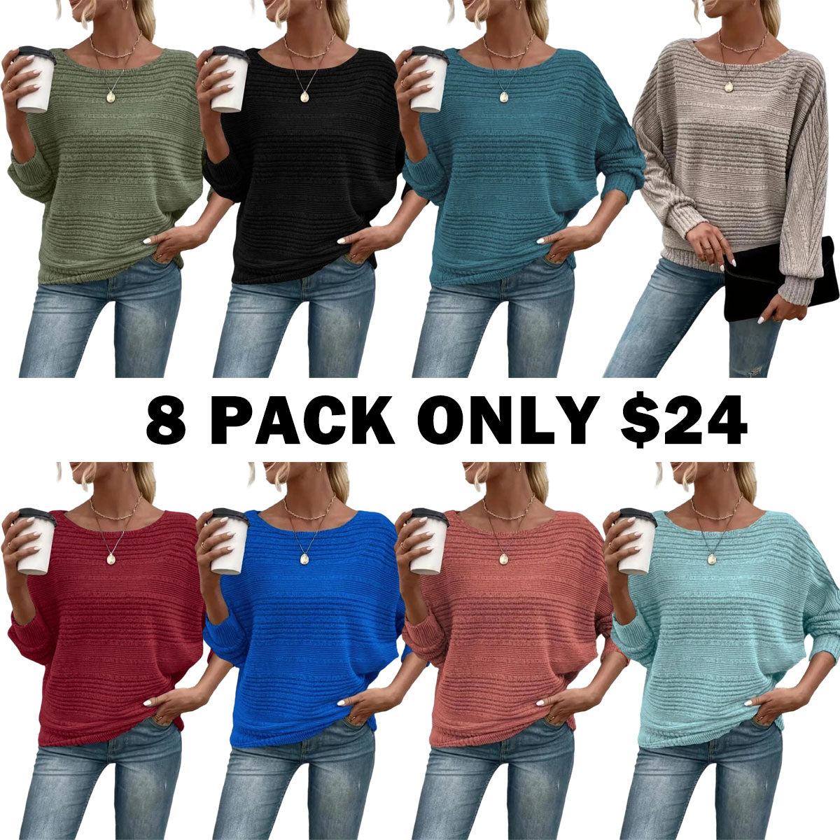 Batwing Sleeve Tee
