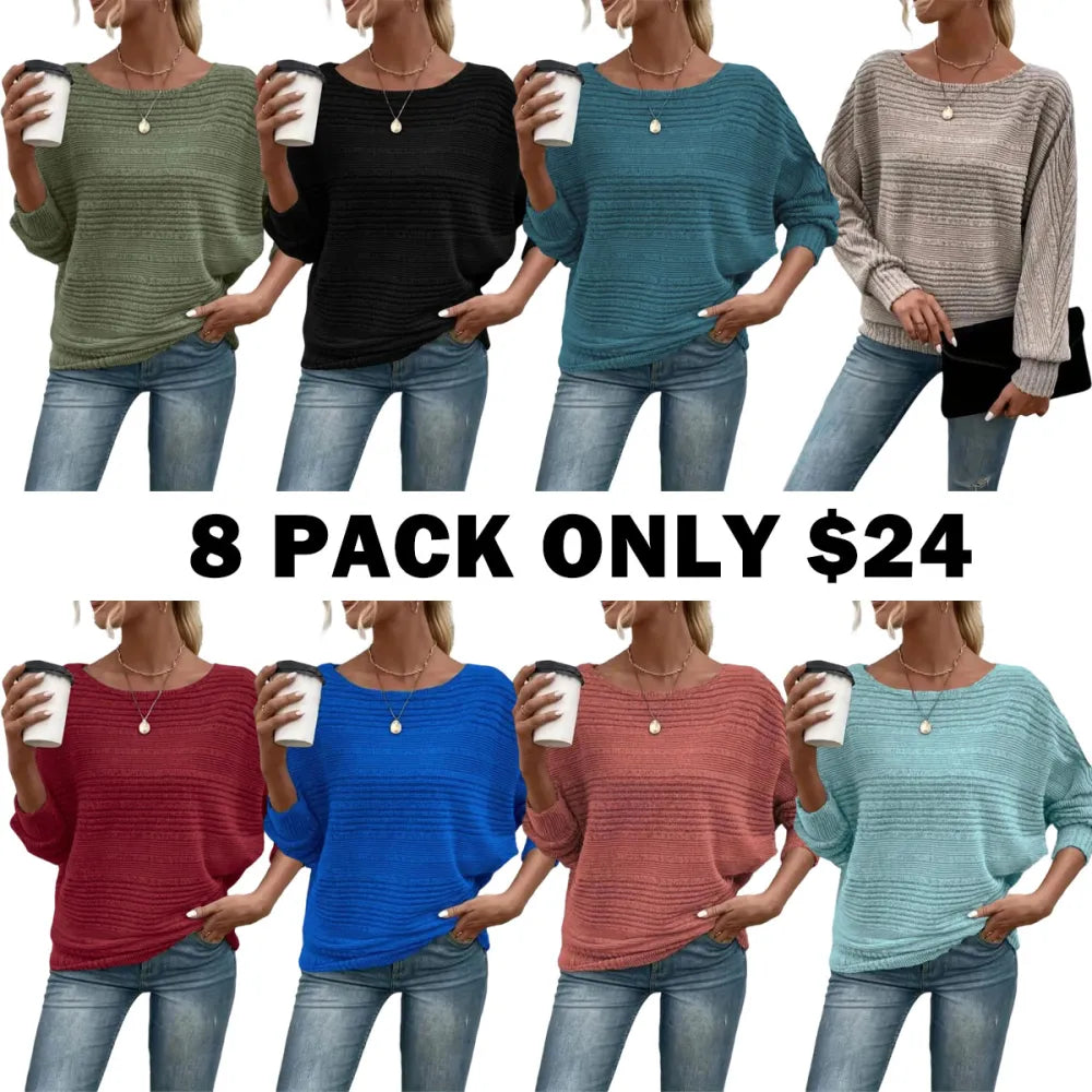 Batwing Sleeve Tee