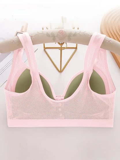 Women's Front Closure Bras Push-Up