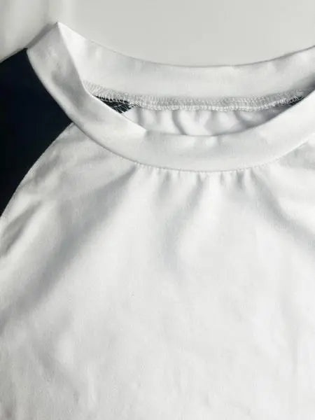 Round Neck Long Sleeve Color Block T-Shirt with Ruffled Flare Pants Set
