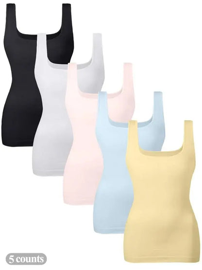 Women's Tummy Control Shapewear Tank Tops