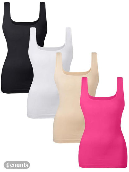 Women's Tummy Control Shapewear Tank Tops