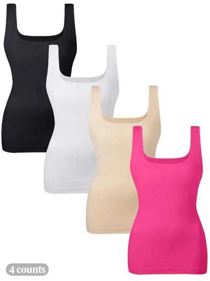 Women's Tummy Control Shapewear Tank Tops
