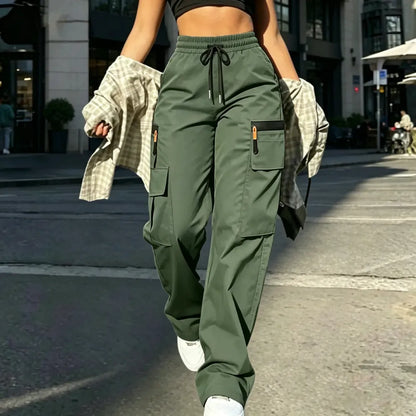 Women’s summer breathable cargo pants