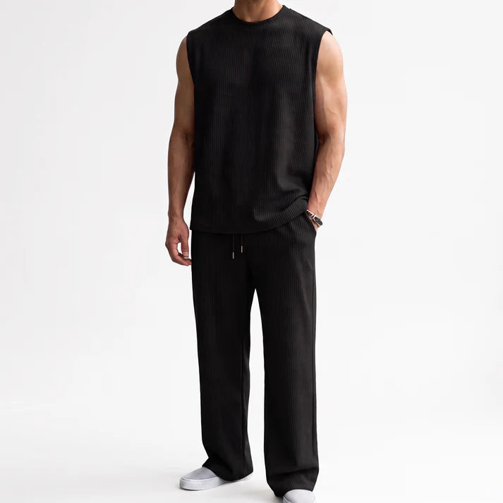 Sleeveless Lounge Set