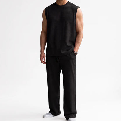 Sleeveless Lounge Set