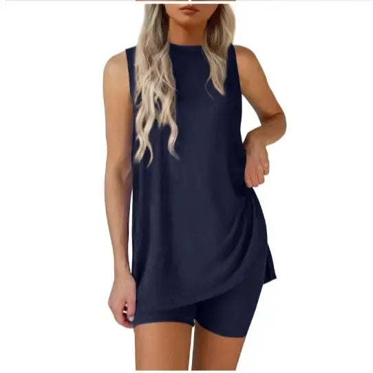 Women's 2-Piece Lounge Shorts Set