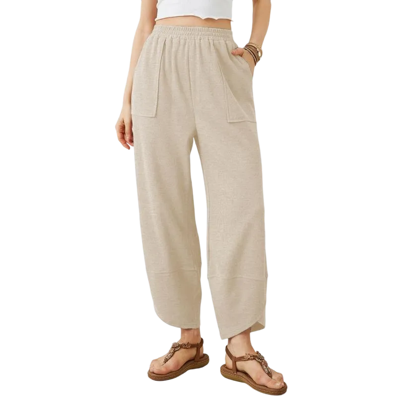 Baggy Wide Leg Pants