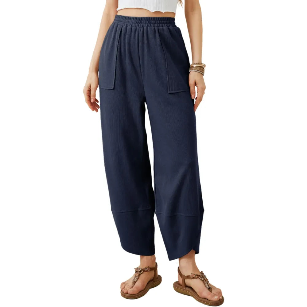 Women's Wide Leg Harem Pants