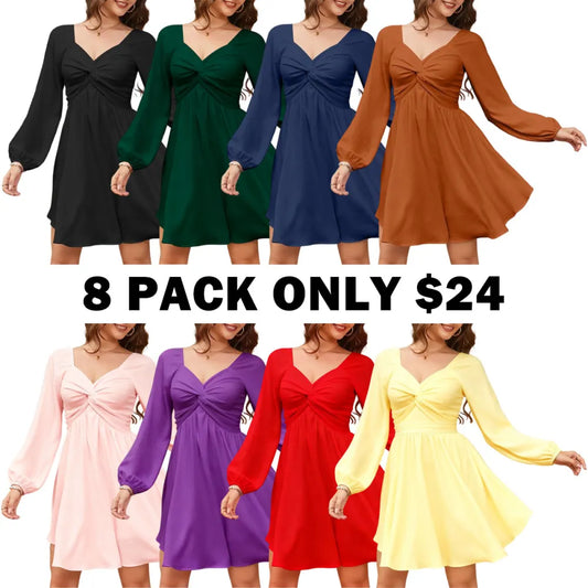 Mini Chiffon Dresses