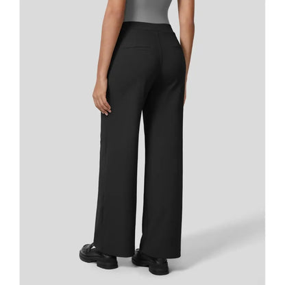 Flex DayStretch High Waisted Pocket Straight Leg Work Pants