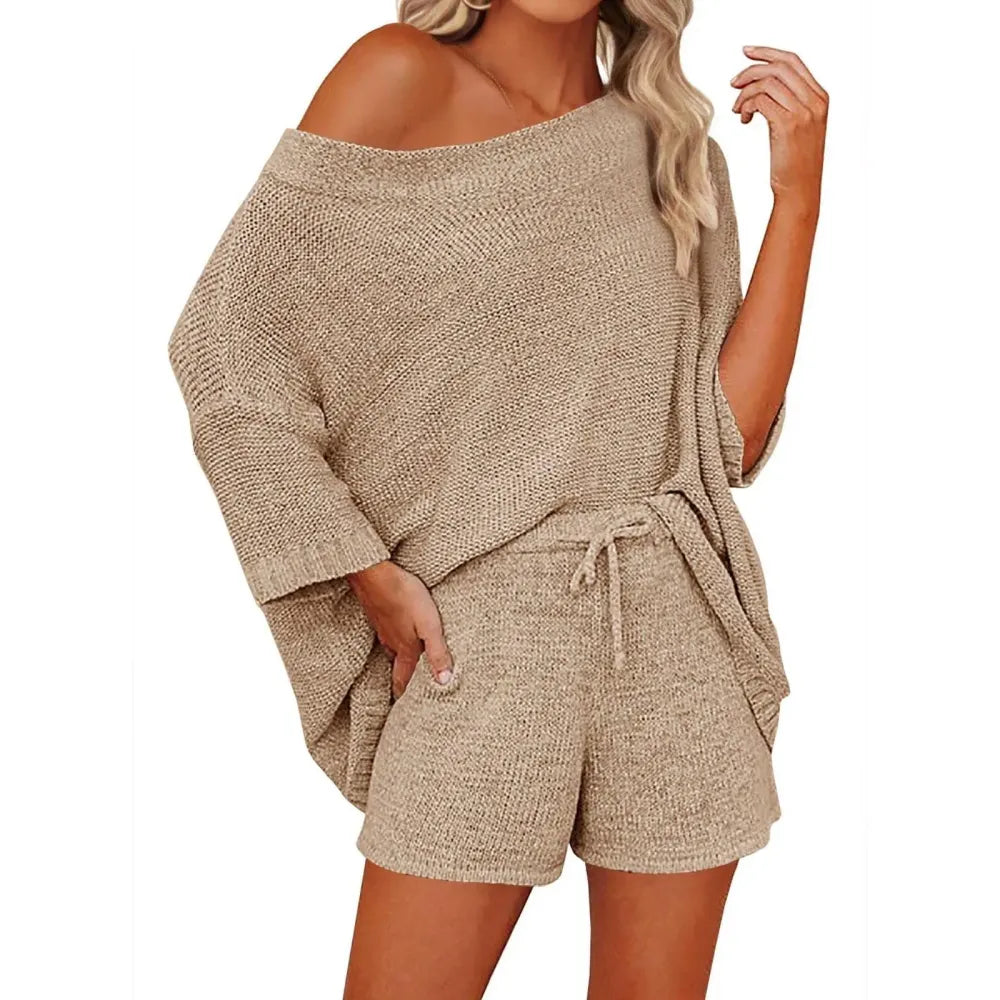 Women's 2 Piece Outfits Sweater Sets